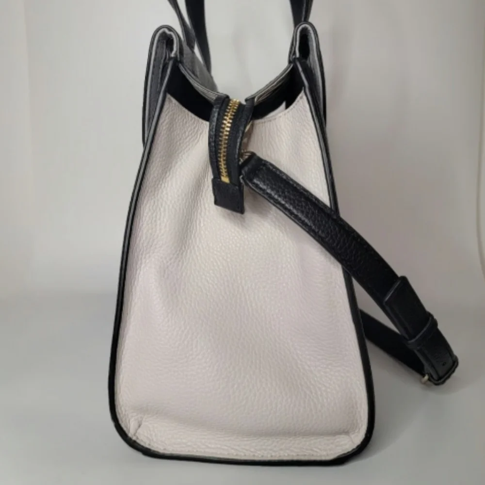Kate Spade Cobble Hill Adrien Pebbled Leather Satchel Bag EUC